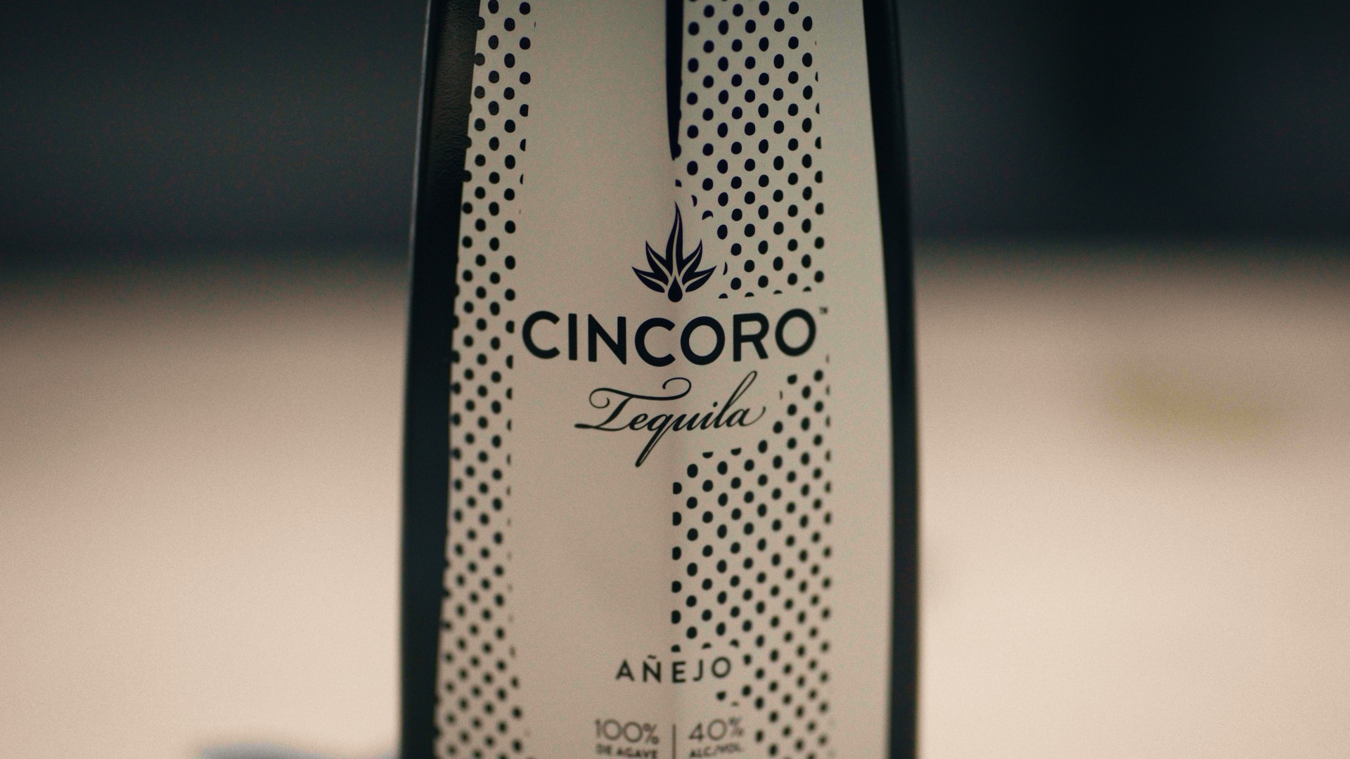 Cincoro Tequila — still 1