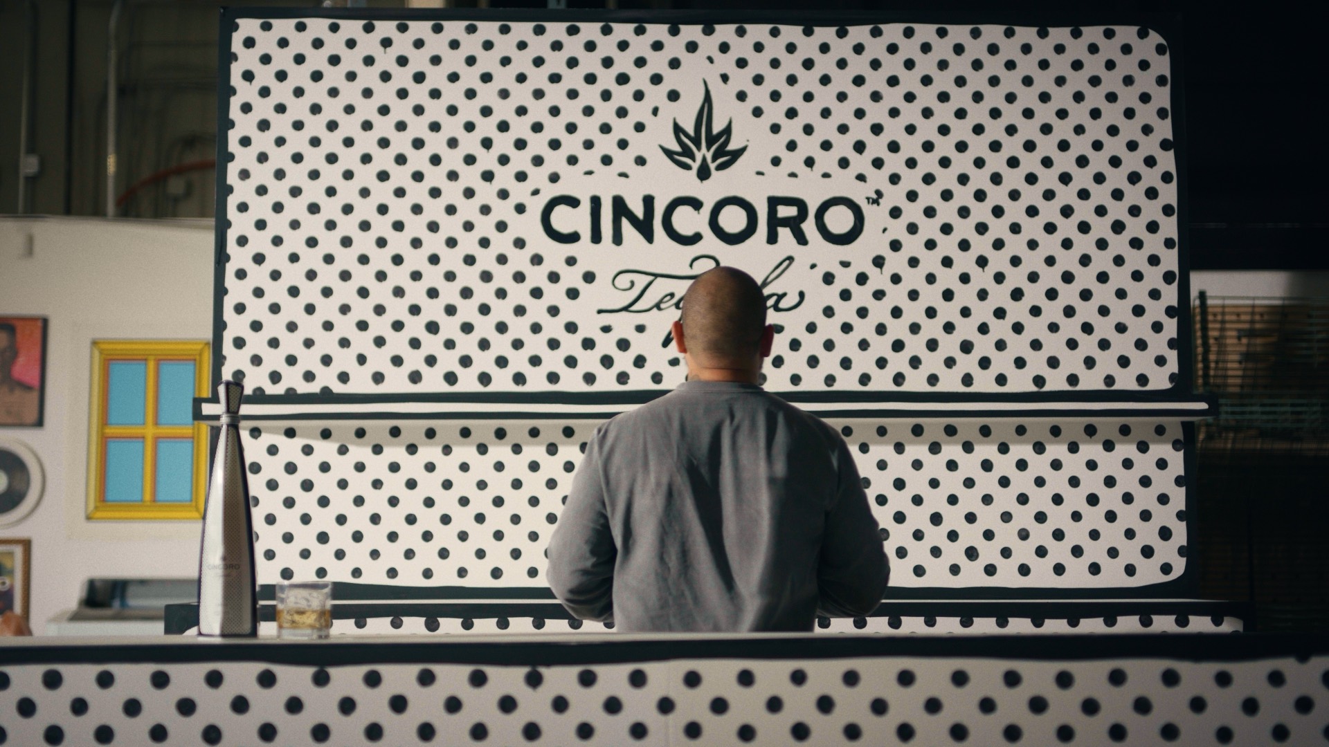 Cincoro Tequila — still 4
